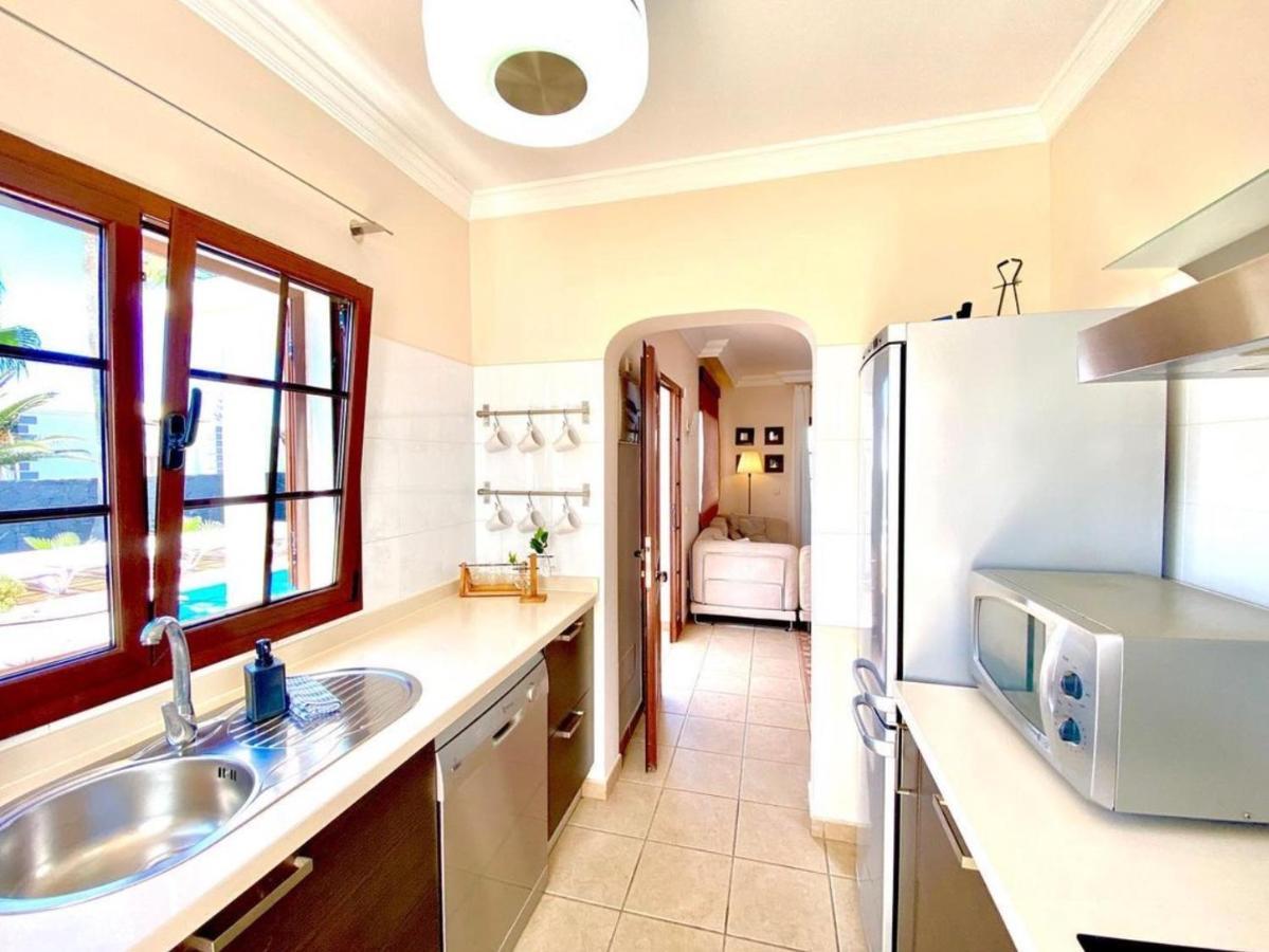 Villa Agatha, Vacaciones En Familia En Lanzarote 普拉亚布兰卡 外观 照片