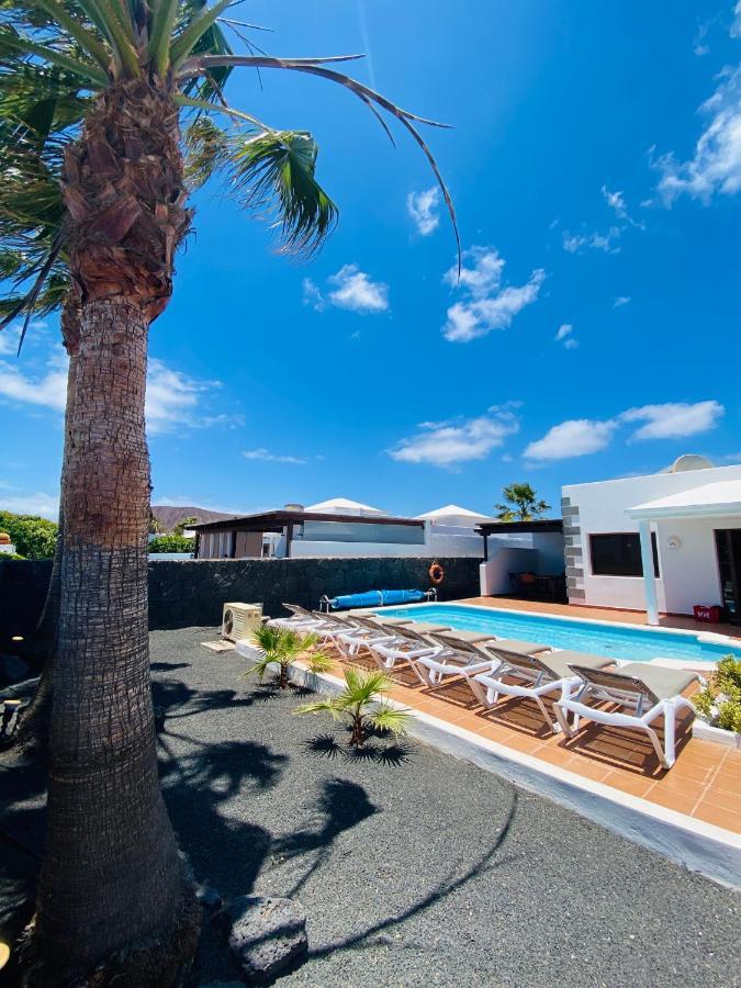 Villa Agatha, Vacaciones En Familia En Lanzarote 普拉亚布兰卡 外观 照片
