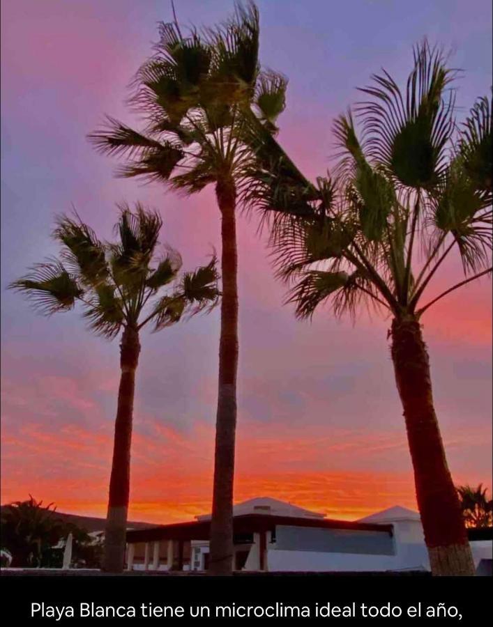 Villa Agatha, Vacaciones En Familia En Lanzarote 普拉亚布兰卡 外观 照片