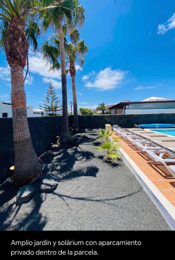 Villa Agatha, Vacaciones En Familia En Lanzarote 普拉亚布兰卡 外观 照片
