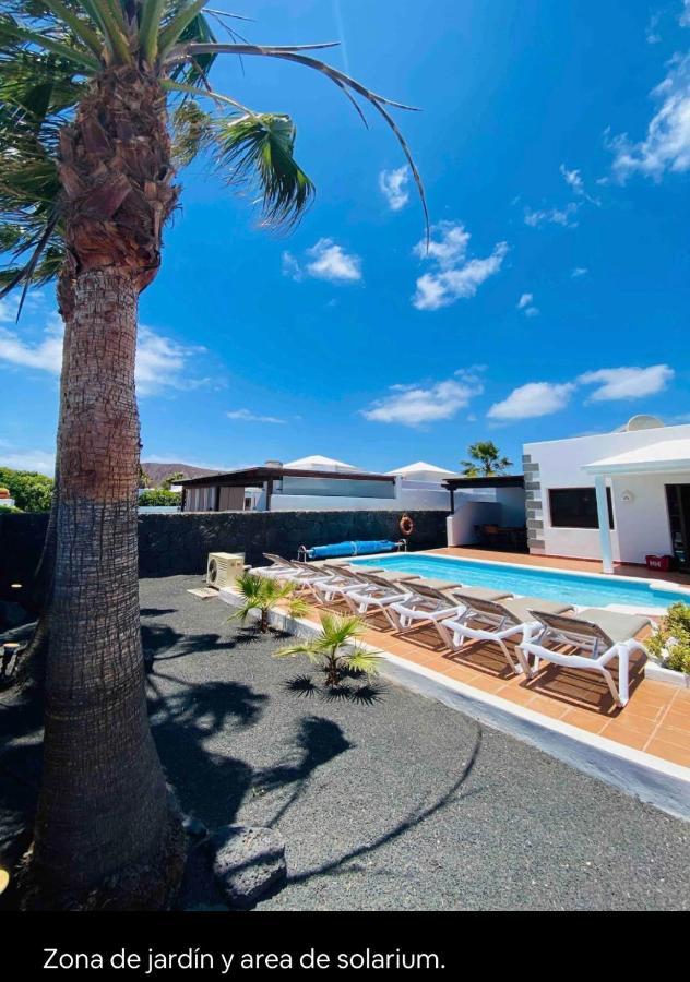 Villa Agatha, Vacaciones En Familia En Lanzarote 普拉亚布兰卡 外观 照片