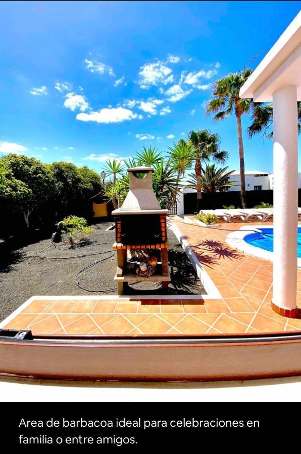 Villa Agatha, Vacaciones En Familia En Lanzarote 普拉亚布兰卡 外观 照片