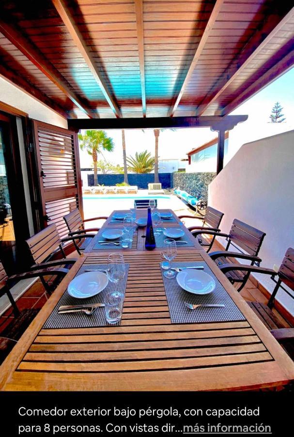 Villa Agatha, Vacaciones En Familia En Lanzarote 普拉亚布兰卡 外观 照片