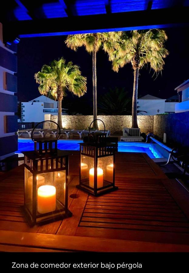 Villa Agatha, Vacaciones En Familia En Lanzarote 普拉亚布兰卡 外观 照片