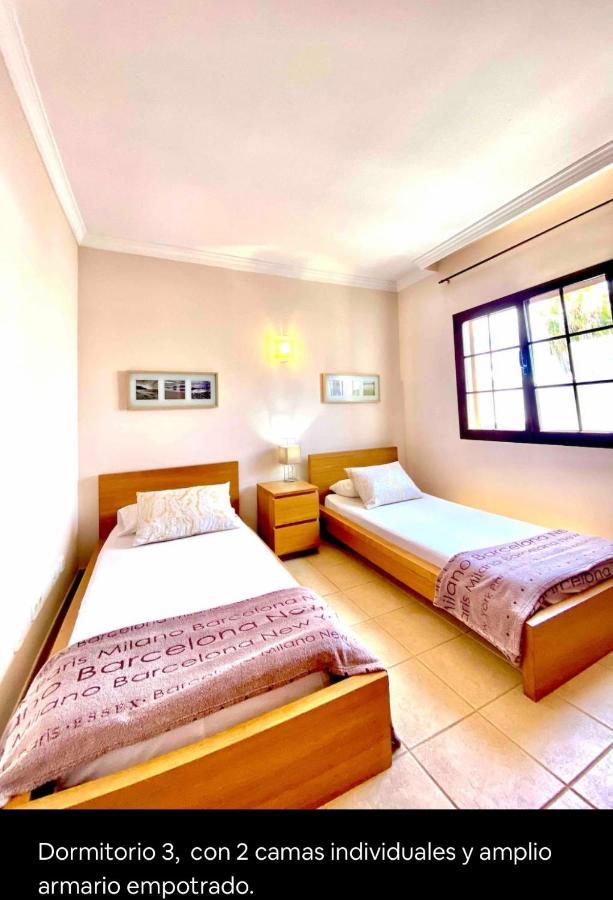 Villa Agatha, Vacaciones En Familia En Lanzarote 普拉亚布兰卡 外观 照片