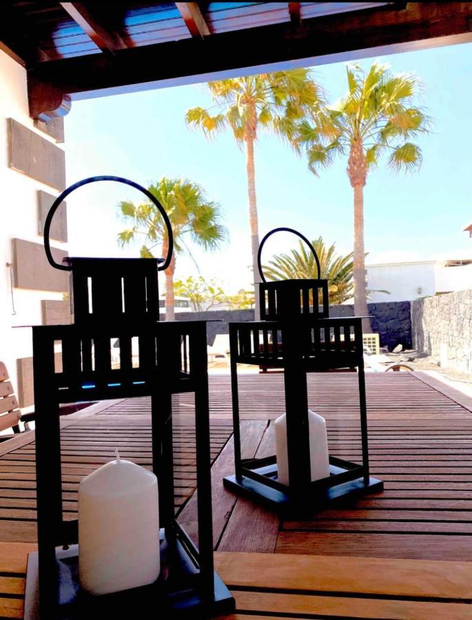 Villa Agatha, Vacaciones En Familia En Lanzarote 普拉亚布兰卡 外观 照片